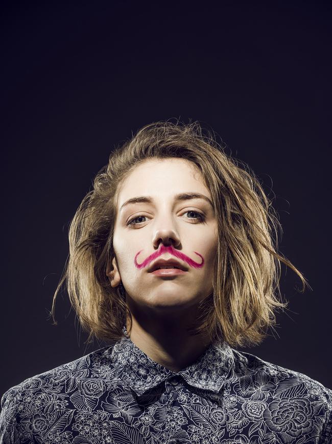 Sarah Keyworth makes her Melbourne International Comedy Festival debut.