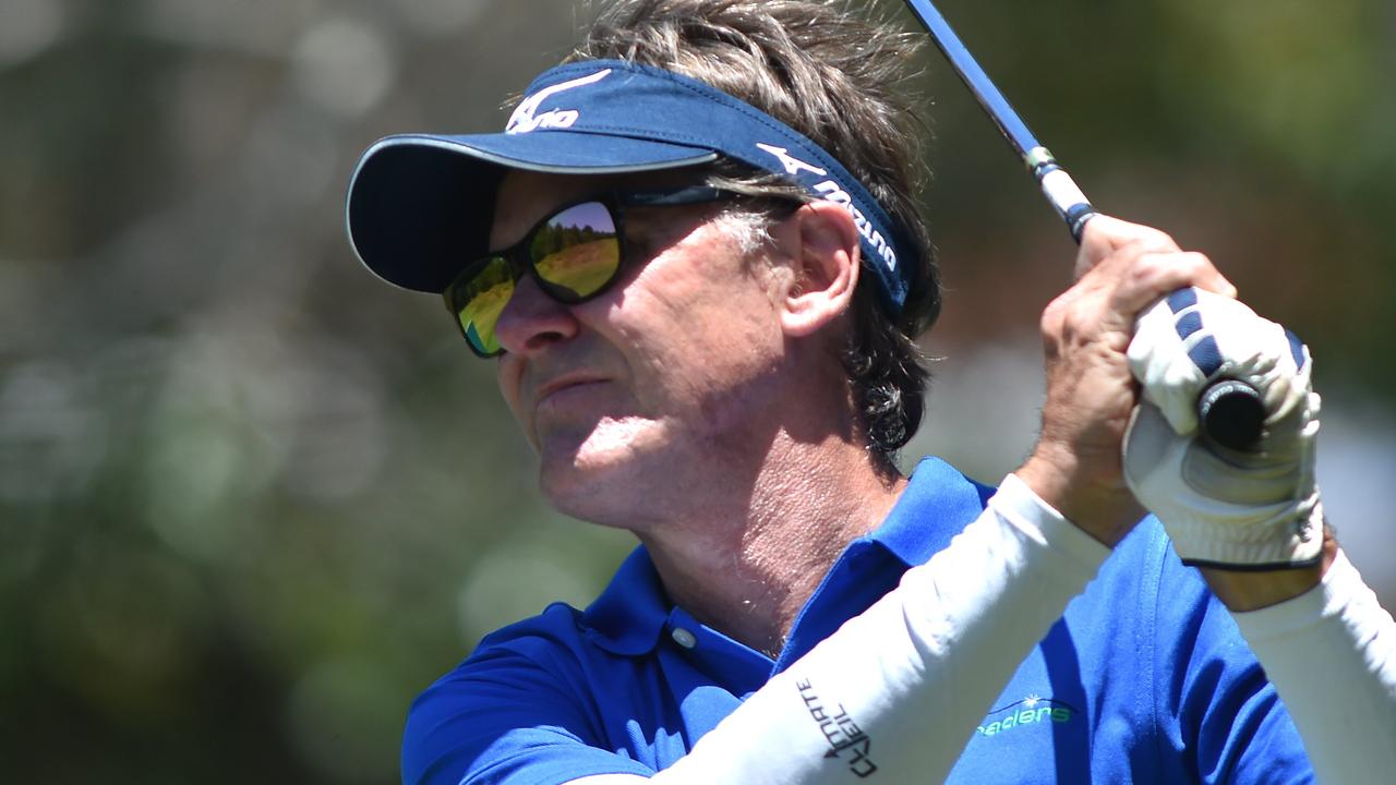 Fearns leads PGA Senior event