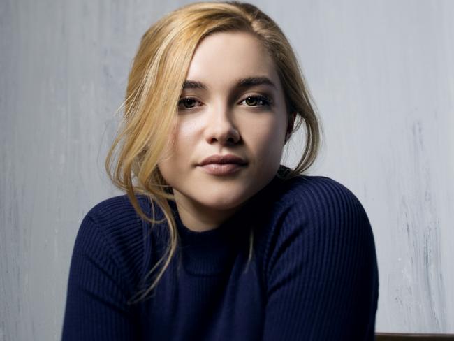 Actress Florence Pugh, from the film, "Lady MacBeth," is photographed at the 2017 Sundance Film Festival for Los Angeles Times on January 20, 2017 in Park City, Utah. PUBLISHED IMAGE. CREDIT MUST READ: Jay L. Clendenin/Los Angeles Times/Contour by Getty Images. (Photo by Jay L. Clendenin/Los Angeles Times/Contour by Getty Images)