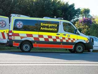 MOTORBIKE CRASH: NSW and Queensland ambulance crews are on their way to attend a motorcycle crash on Summerland Way. Picture: Trevor Veale