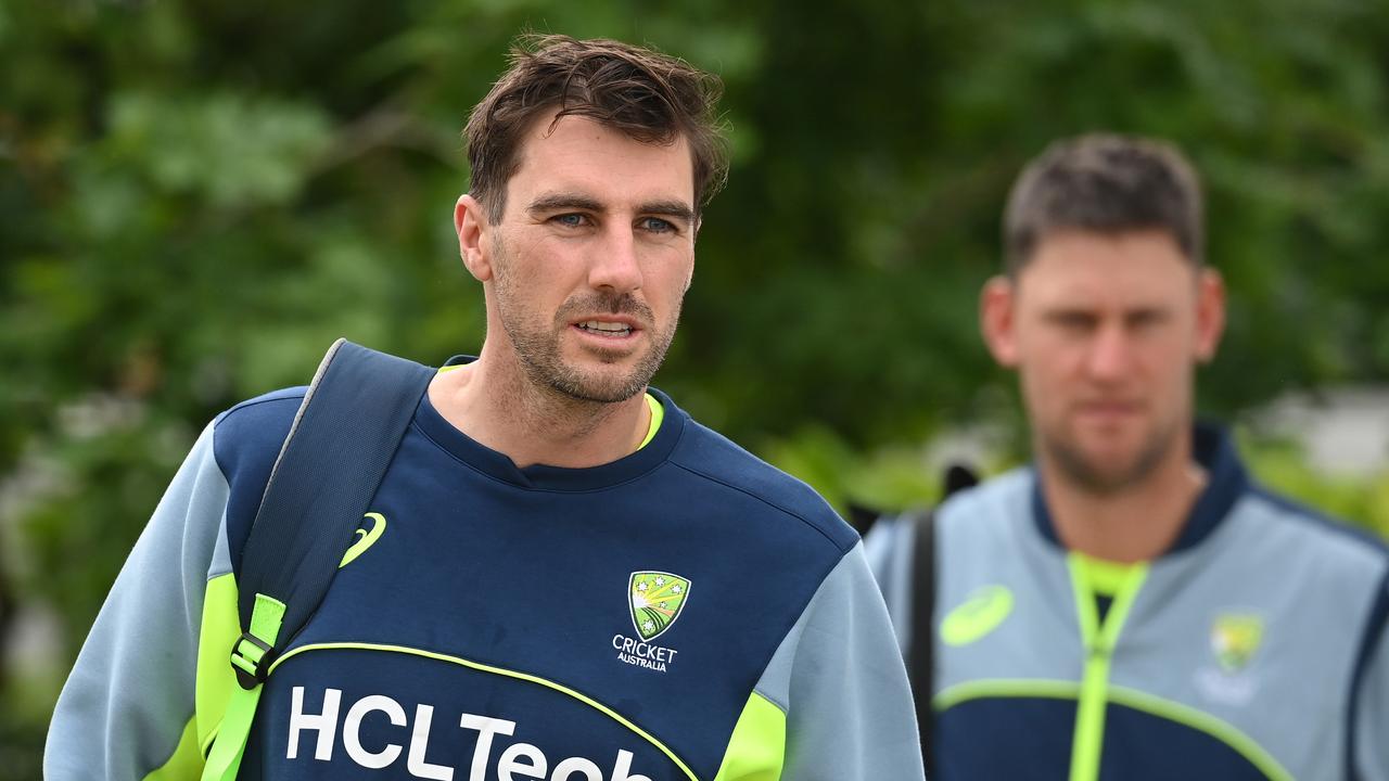 Pat Cummins hinted that Marnus Labushagne was preferred to Sam Konstas. (Photo by Philip Brown/Getty Images)