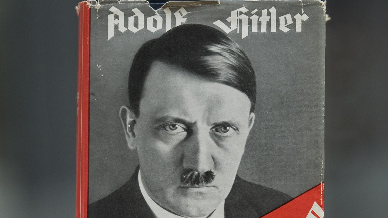 Hitler hate book still on library shelves – but there’s a reason