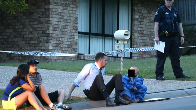 The couple’s young boy was inside the house for 24 hours with the dead pair. Photo: Glenn Hampson