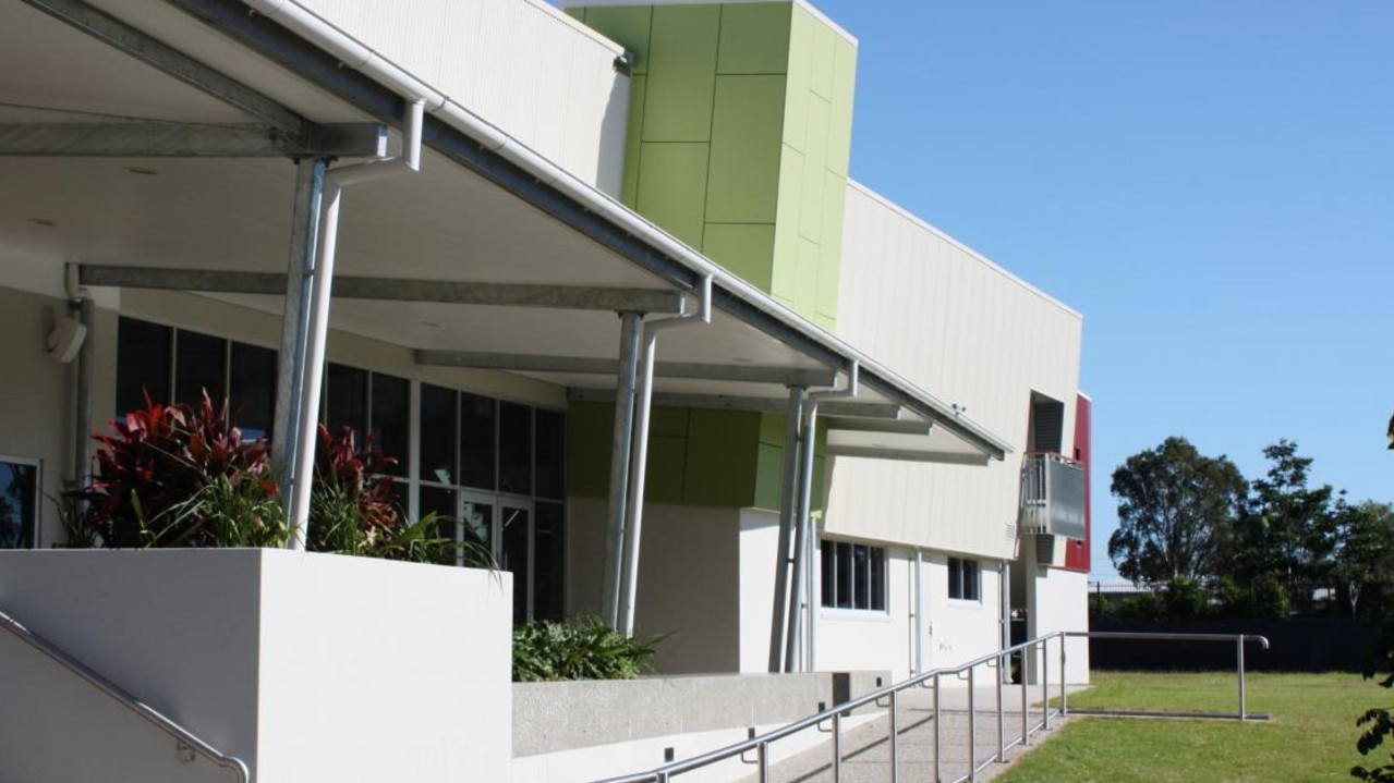 Glasshouse Country Christian College when it opened in 2011. Photo: Contributed