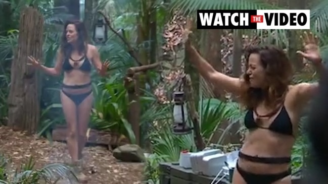 I'm a Celeb: Toni Pearen stuns in a bikini