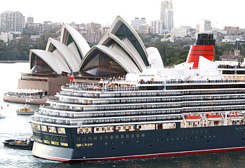 queen victoria cruise from sydney