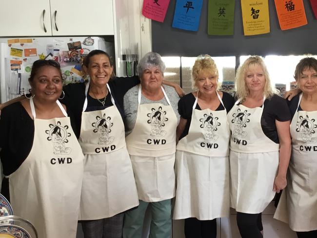 Members of the Connected Women's Dreaming group in the Clarence Valley.