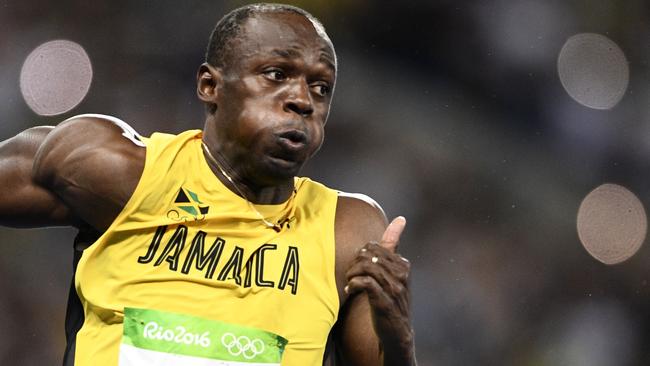 Usain Bolt Winners T-Shirt Yellow 