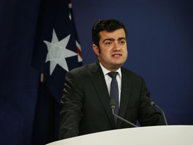 Previous directors include Sam Dastyari. Picture: John Feder/The Australian