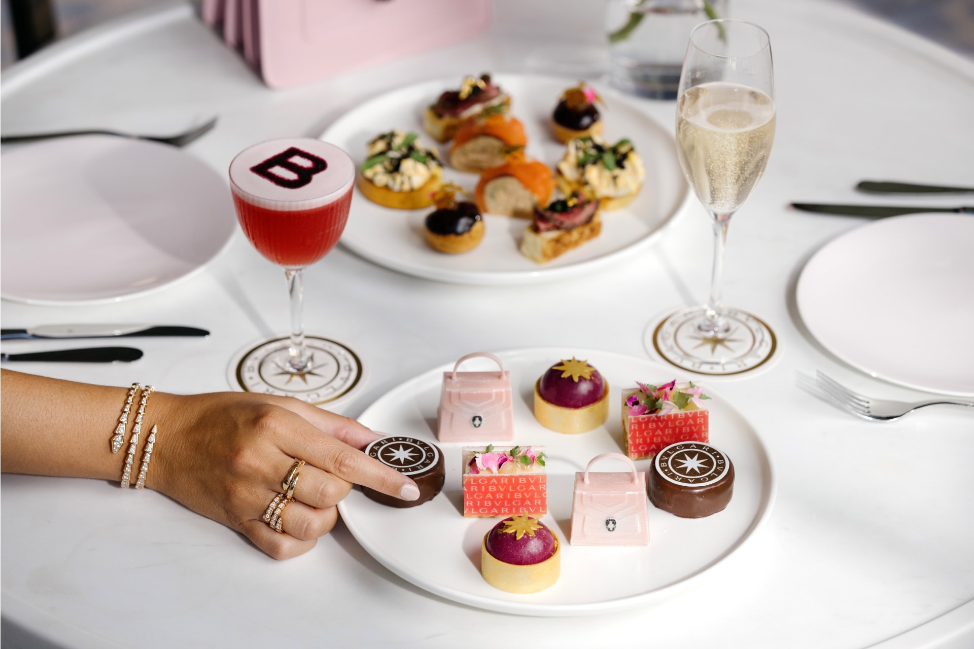 Bulgari 2025 afternoon tea