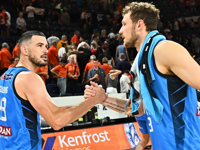 Melbourne United have returned to winning ways. Picture: Emily Barker/Getty Images