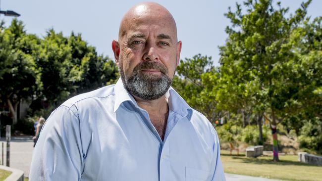 Former Australian cricket coach Darren Lehmann has had triple-bypass surgery following a heart scare. Picture: Jerad Williams