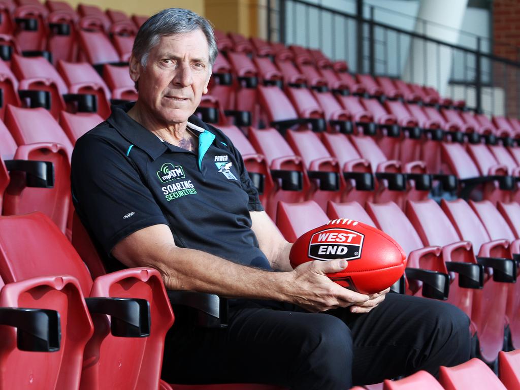 Russell Ebert at Adelaide Oval in 2011. Picture: Simon Cross