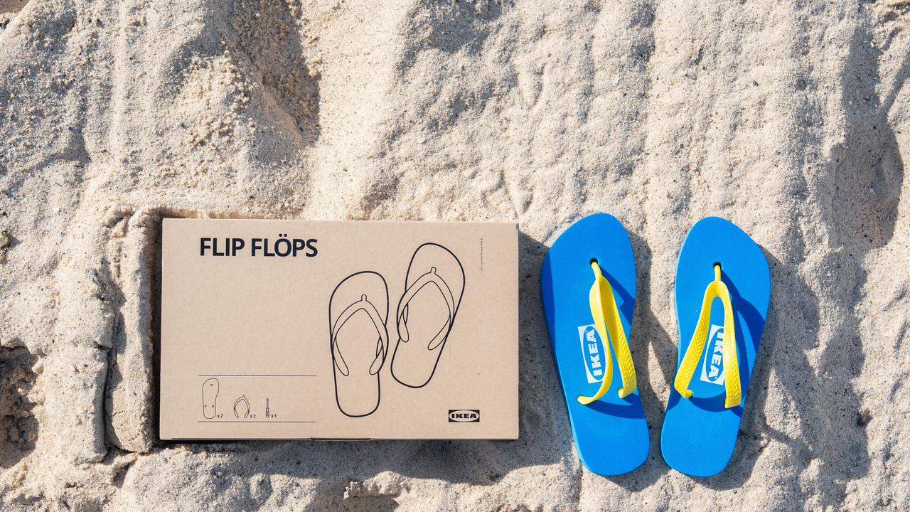 Flatpack Flip Flops as Ikea celebrates 50 years