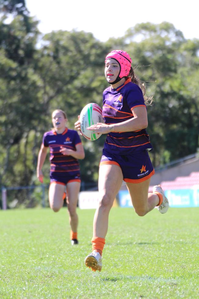 QRSS Girls 7s State Championships action at Ballymore Stadium on Sunday June 2, 2024.
