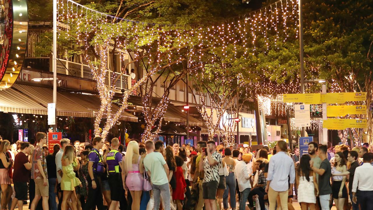 New Year’s Eve 2020: Brisbane revellers pack clubs, bars, restaurants ...