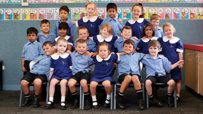 Back row L-R Jasper, Elka, Alexander, Maddison, Jake. Second row: Joveno, Aneacha, Maria, Oliver, Emily, Jesse, Jiana, Harper. Front row: Dante, Caitlin, Riley, Isabelle, Ashton and Henry. Picture: Sue Graham