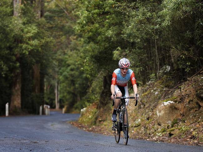 Colour and action from day one of the 2014 Tour of Tasmania cycling challenge.