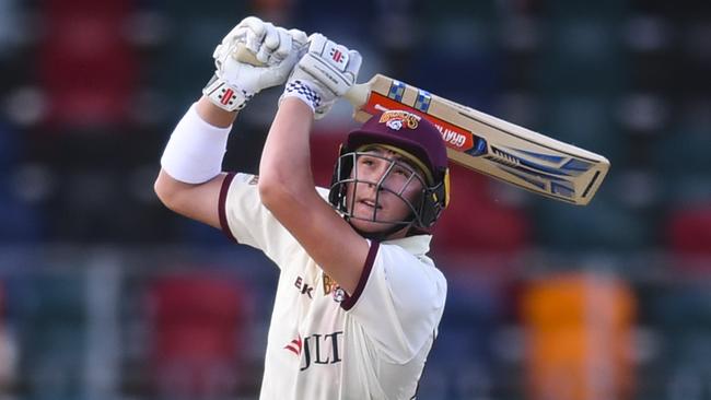 Matthew Renshaw is pushing hard to reclaim his Test spot. Picture: AAP