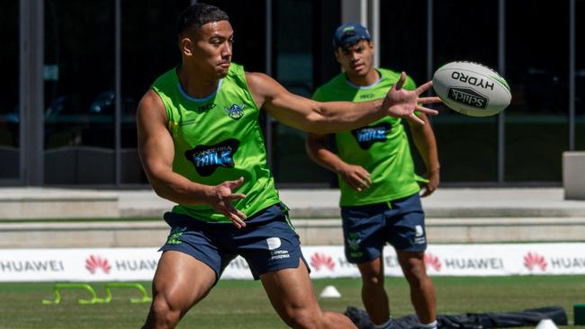 Albert Hopoate. Picture: Canberra Raiders