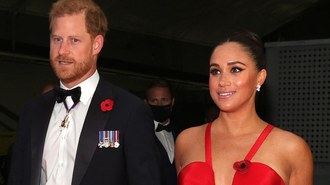 Prince Harry and his wife, Meghan. Picture: Dia Dipasupil/Getty Images