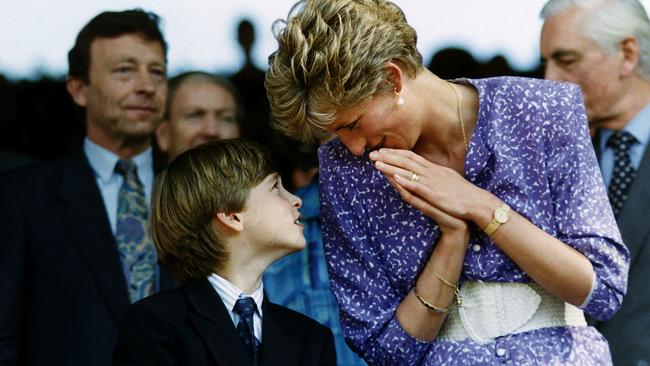 Prince William On Princess Diana’s Death: ‘People Think Shock Can’t ...