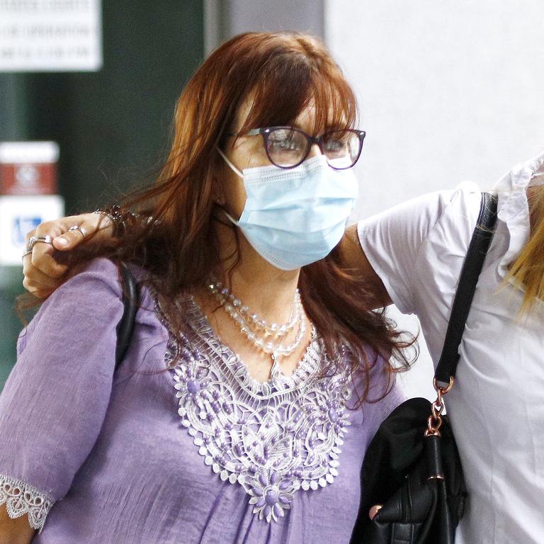 Kirra-Lea McLoughlin’s mother Alison Russel. Picture: Tertius Pickard