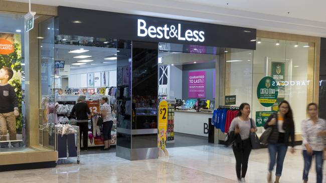 Discount retailer Best &amp; Less has been found to have owed underpaid store managers more than $5.2m. Picture: Westfield