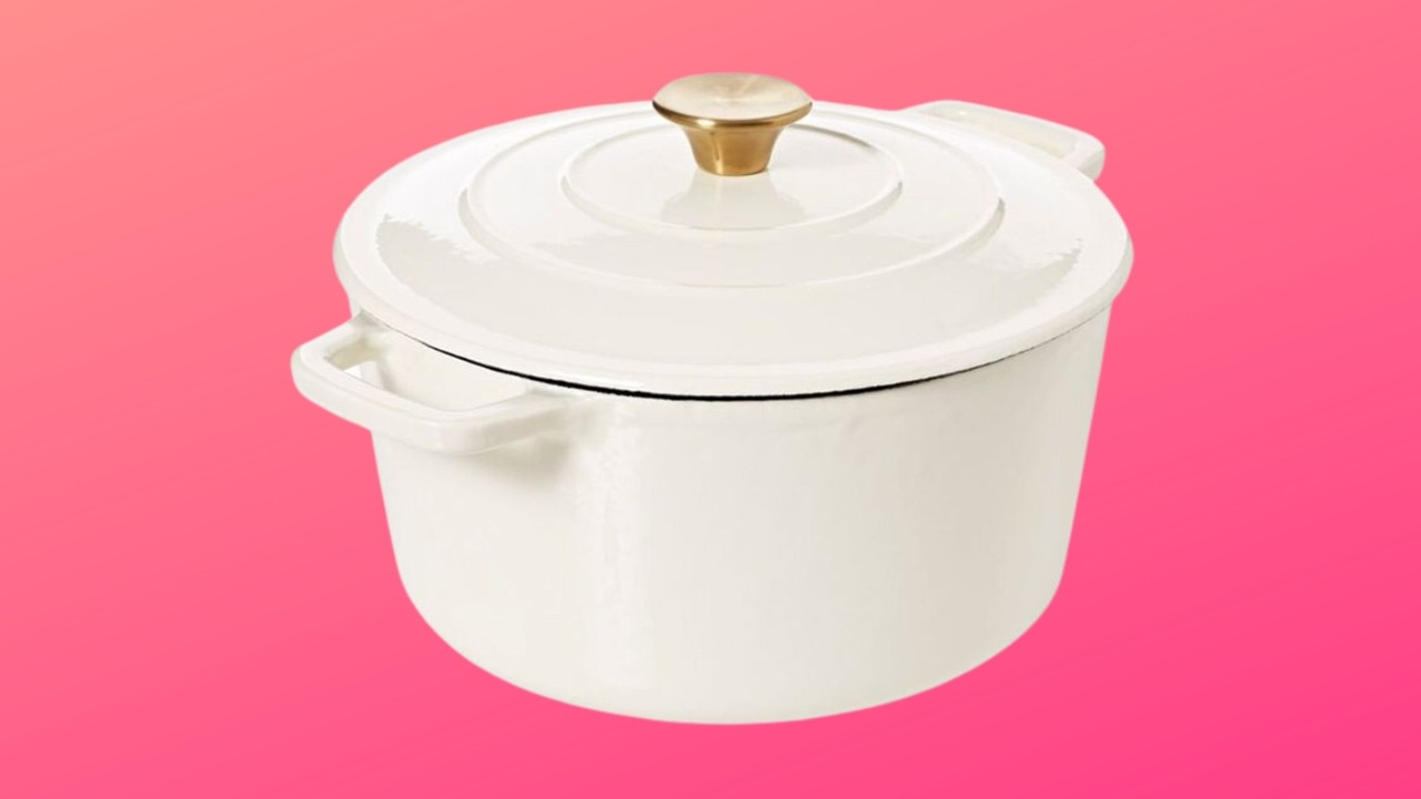 Shoppers rave about Kmart's $30 cast iron pot some say is a