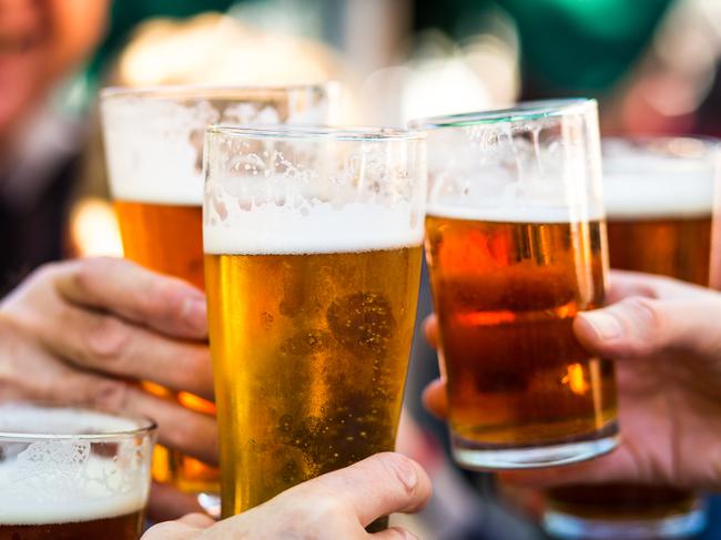 Going for a drink the morning after a big night might seem like a good idea, but there’s no truth to the ‘hair of the dog’ theory. Picture: iStock