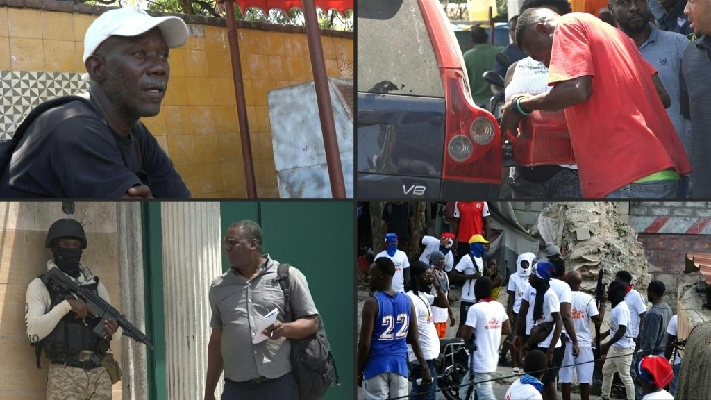 Talks push on in Haiti as gangs choke capital | Herald Sun