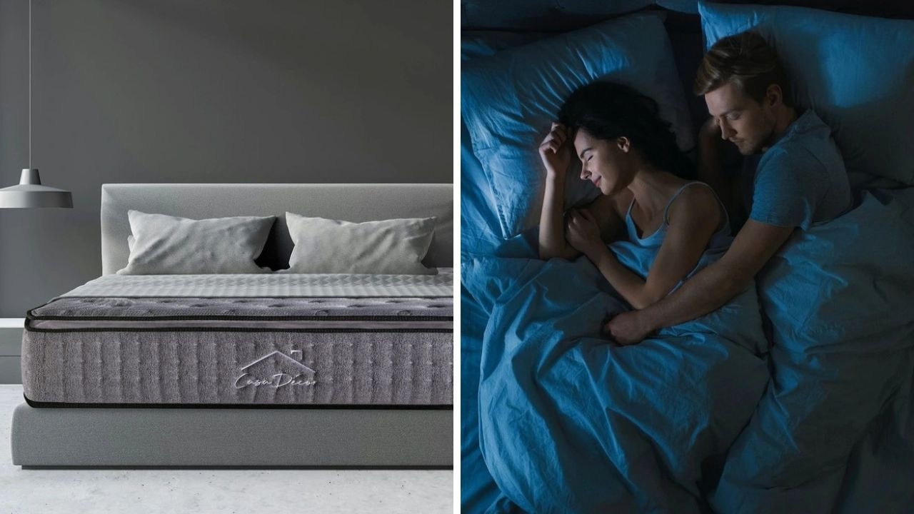 Latex and spring mattresses that feel like ‘sleeping in a hotel’