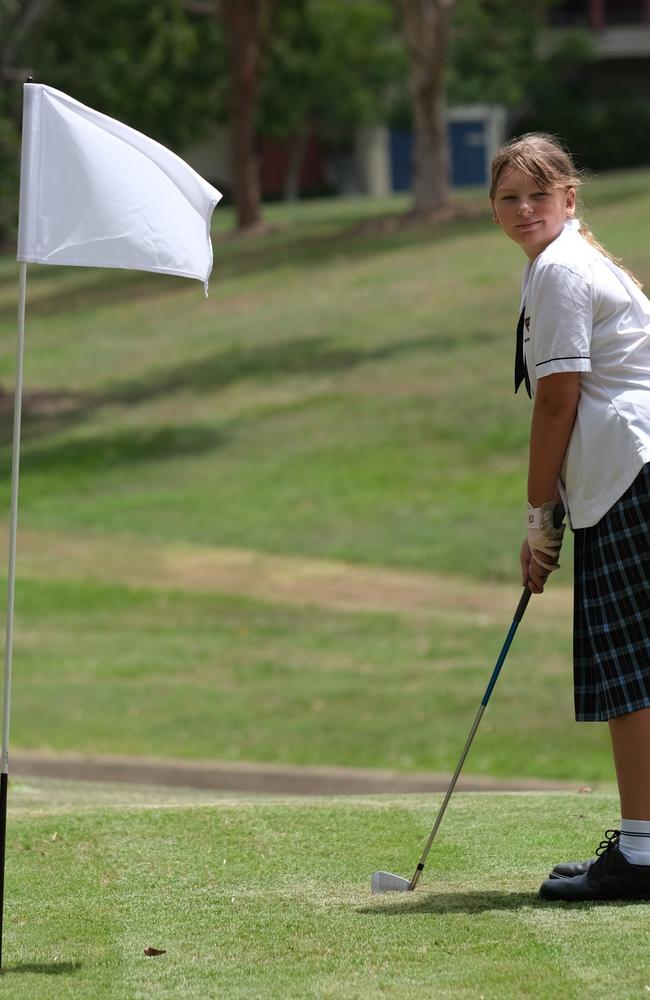 Brisbane Adventist College Year 7 student Natascha Tennent. Photo: Jordan Matthews