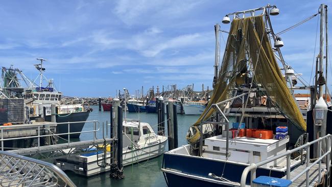 Fishing trawlers at the Coffs Harbour Jetty. Picture: Chris Knight