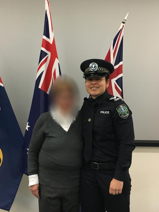 SAPOL detective Jennifer Favorito said that the culture had changed from when she first joined the force 20 years ago. Picture: Supplied