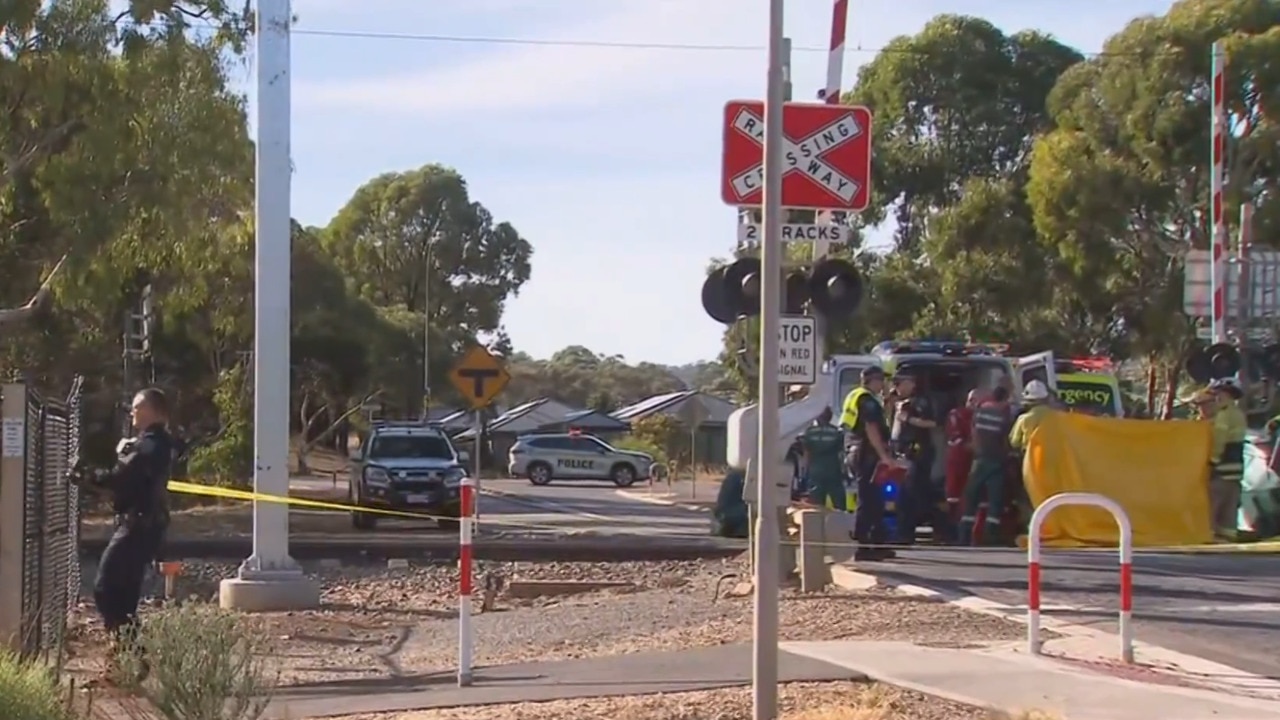 Child taken to hospital after being hit by a train in Adelaide