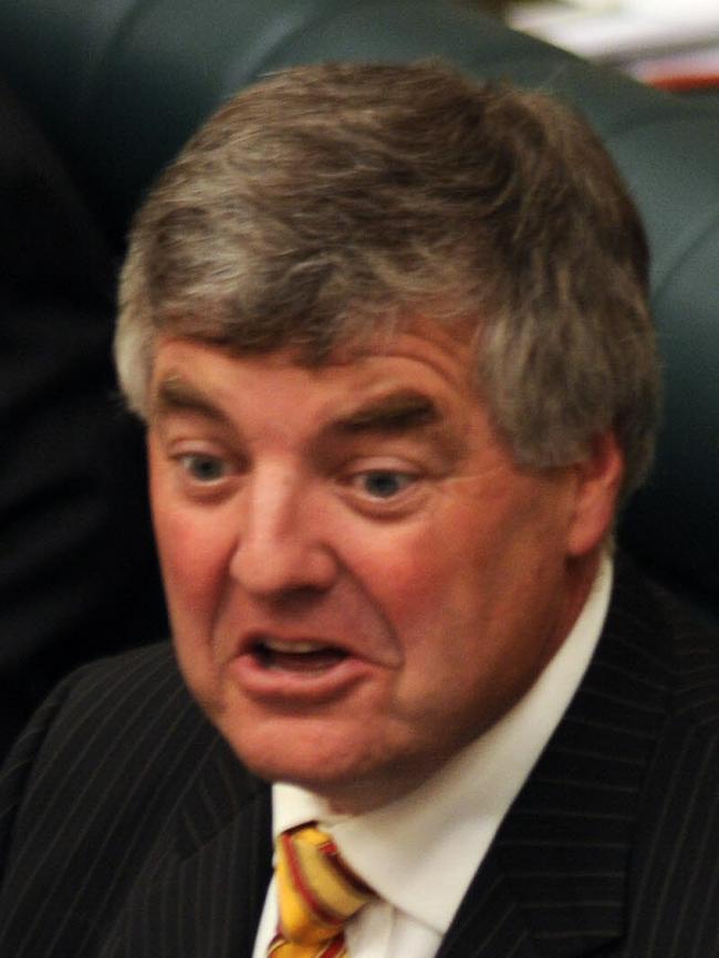 Liberal MP Mitch Williams