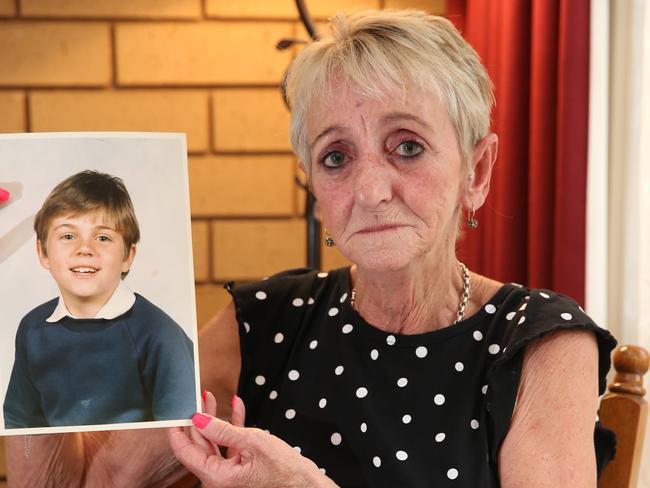 Pamela Tascas is the mother of Trevor Tascas, who disappeared in 2005. Picture: Peter Ristevski