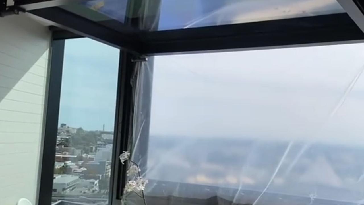 Shock find in high rise Airbnb apartment