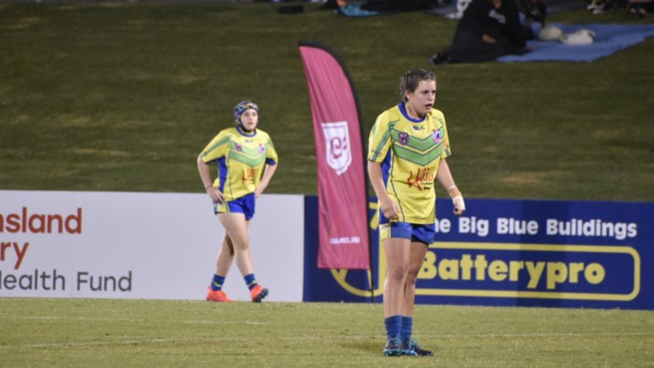 Wanderers U17 Girls defeated Norths 23-6 in the RLMD Grand Final. Picture: Matthew Forrest