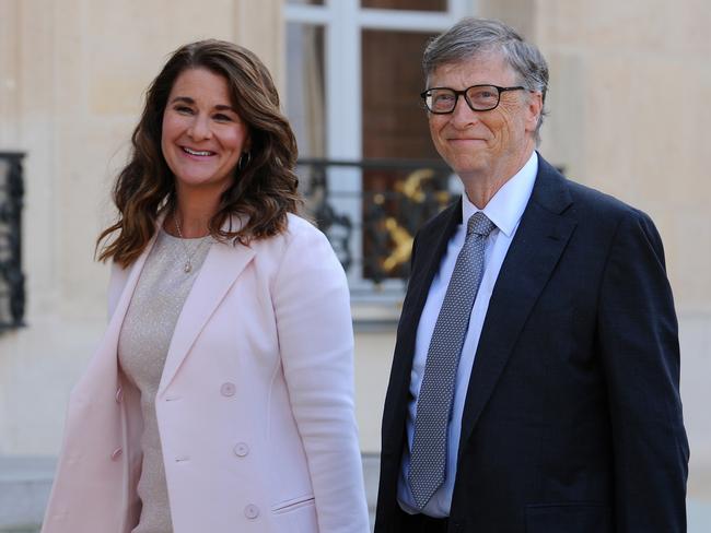 Melinda Gates and Bill Gates are officially over. Picture: Getty Images