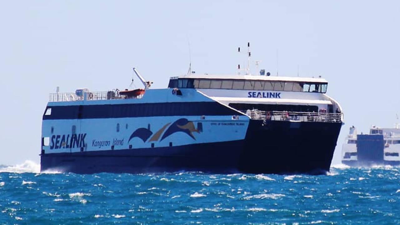 Long weekend chaos as wild weather shuts down ferry
