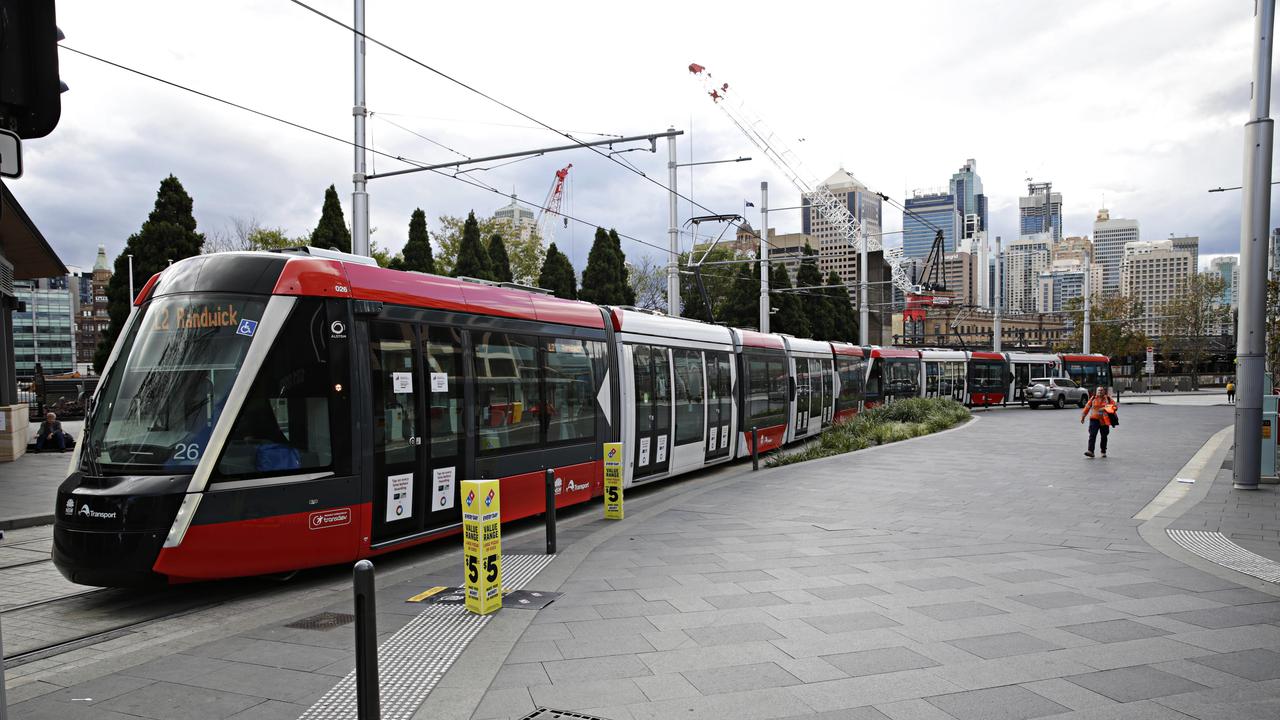 Sydney commuters have been put on high alert after a person infected by the coronavirus rode trains and the light rail a dozen times while potentially contagious. Photographer: Adam Yip