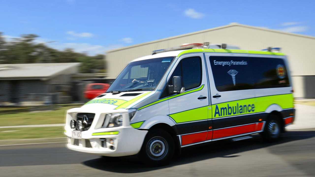 Truck rolls on major Hwy west of Mackay | The Courier Mail