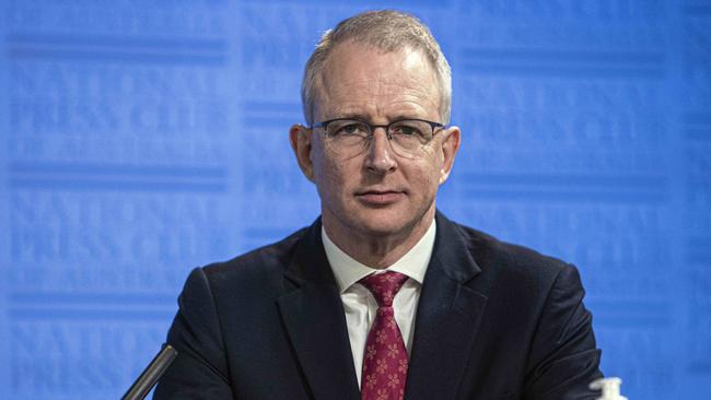 Communications Minister Paul Fletcher. Picture: NCA NewsWire / Gary Ramage