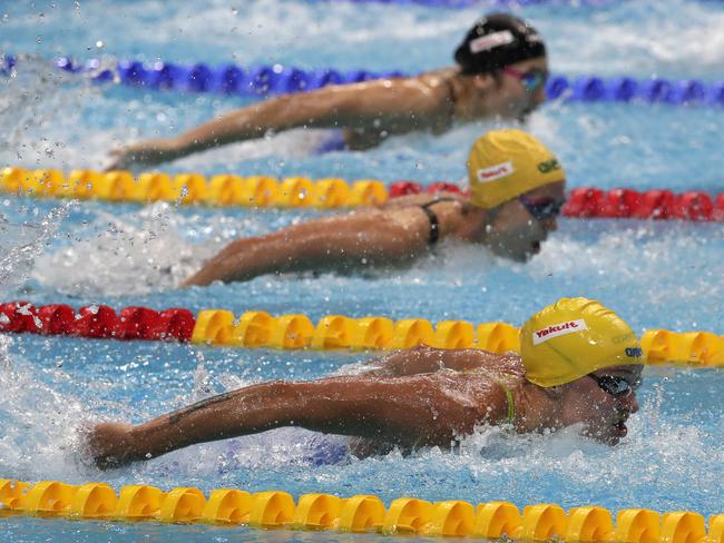 Swimming Aquatic Championships Mckeon Wins Silver In 100m Butterfly Herald Sun