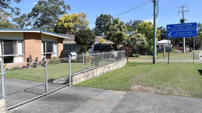 Bruce and Ann Muller have lived at Bradman Ave, Maroochydore since 1996 when they bought their home for $62,500. Photo: Patrick Woods.