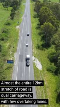 Queensland's deadliest road
