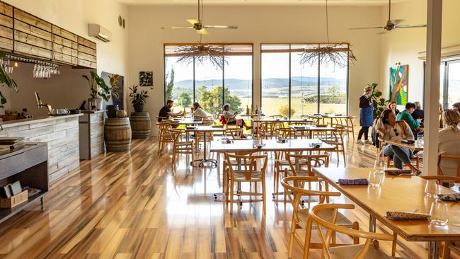 Timbre Kitchen at Velo Wines.