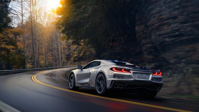 2023 Chevrolet Corvette E-Ray.